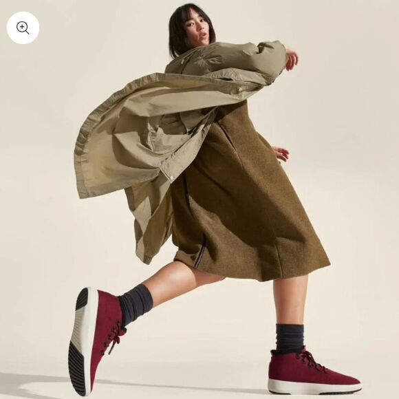 Allbirds Womens Wool Runner-up Mizzles wool sneakers athletic shoes NIB - Picture 5 of 10